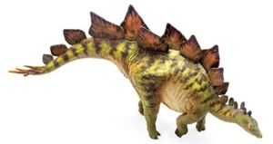 PNSO stegosaurus Bibb Dinosaur Model Toy Collectable Art Figure - Picture 1 of 5