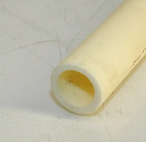 TUBO CERAMICA ALLUMINA ALTA PUREZZA 16,5mm OD x 12mm ID x 6" LUNGHEZZA APERTO ENTRAMBE LE ESTREMITÀ - Foto 1 di 3