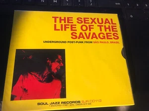 The Sexual Life of The Savages IMPORT cd Soul Jazz SEALED UNPLAYED! - Imagen 1 de 2