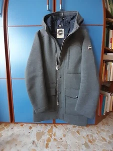 cappotto giaccone giacca piumino parka uomo lana colmar originale neoprene - Foto 1 di 13