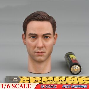 1/6 DID WWII Soldier Fred Man Head Sculpt Fit 12" DIY Hot Toys Model Figures