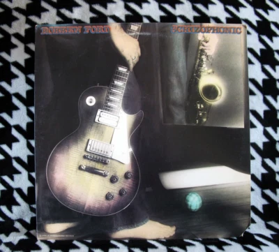 Robben Ford : Schizophonic 1976 Jazz Rock LP Vinyl Record GG-58006 (Grade VG) - Image 1 of 4