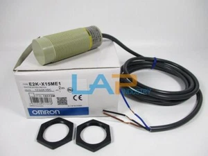 1PCS New For Omron Proximity Switch E2K-X15ME1 12-24VDC - Picture 1 of 6