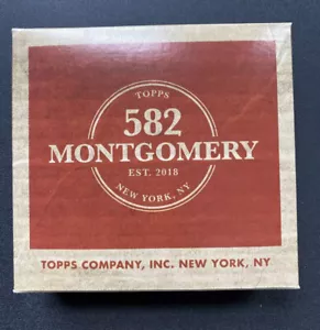 2022 Topps 582 Montgomery Club Set #2 Complete Set - Picture 1 of 1