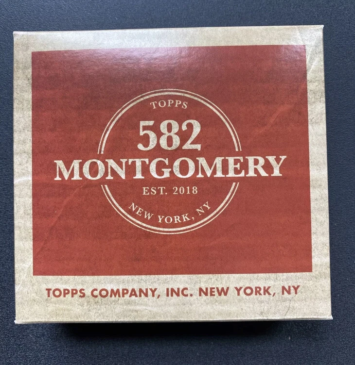 2022 Topps 582 Montgomery Club Set #2 Complete Set - Image 1 of 1