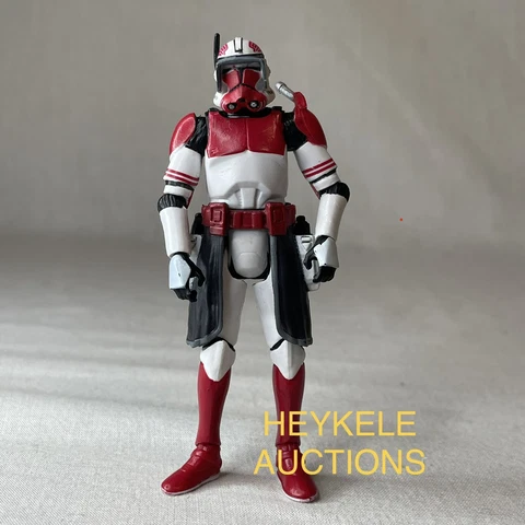 Star Wars Figure Clone Commander Thorn Black Series 3.75 15 2015 INCOMPLETE Cover