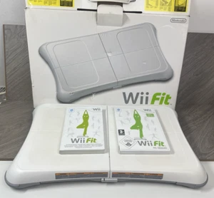 Wii Board und Wii Fit Spiel mit Box getestet und funktionsfähig - Bild 1 von 2