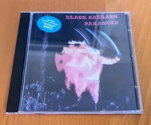 BLACK SABBATH - PARANOID 1986 CD CASTLE COMMUNICATIONS PLC NELCD 6003 EX/NM/EX - Bild 1 von 5