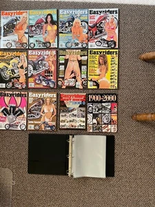 "2000" Easyrider magazine,classic motorcycles,vintage,biker lifestyle,men - Picture 1 of 4