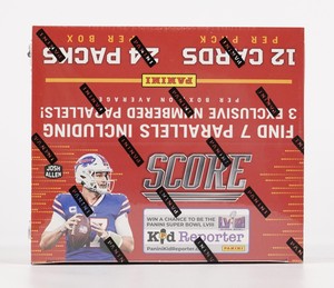 2023 PANINI SCORE FOOTBALL RETAIL 24-PACK BOX