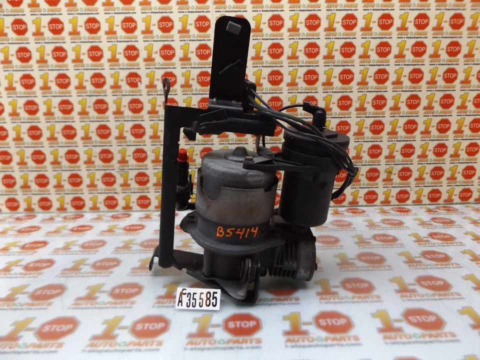 1992-1995 OLDSMOBILE 88 AIR SHOCK SUSPENSION COMPRESSOR 22062531 OEM - Image 1 of 4