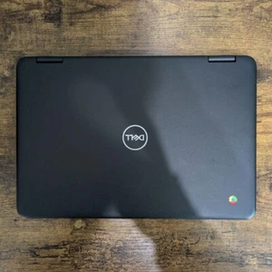 Dell Chromebook3100-0925 Celeron eMMC 32GB RAM 4GB 11.6 inches Black - Zdjęcie 1 z 4