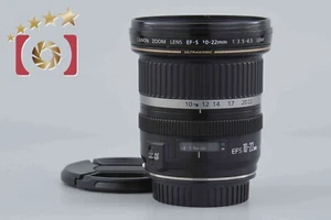 Near Mint!! Canon EF-S 10-22mm f/3.5-4.5 USM - Picture 1 of 12