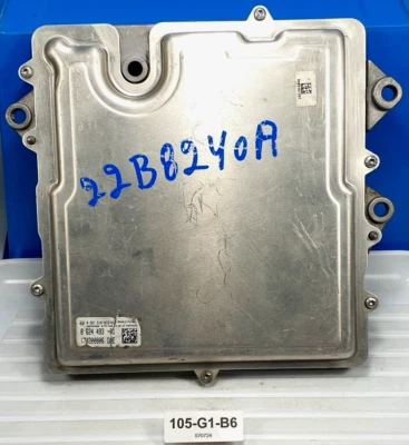 Unidade de controle de motor 2013 BMW X3 F25 ECU 862449301 8624493 OEM 105G1B6-QT - Imagem 1 de 4