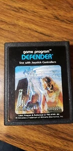 Defender Atari 2600 1982 videogioco vintage CX2609 testato, funziona benissimo! - Foto 1 di 11