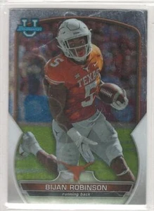 Bijan Robinson 2022 Bowman University Chrome RC #70 1st Bowman Texas - Picture 1 of 1