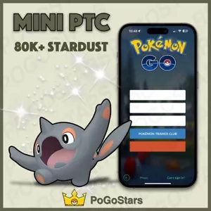 Pokémon PTC GO - Shiny Cetoddle - 80K Stardust✨Read Description✨ - Picture 1 of 1