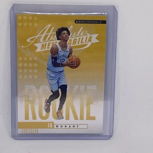 2019-20 Panini Absolute Memorabilia Ja Morant Rookie Card Grizzles RC #2 - Picture 1 of 4