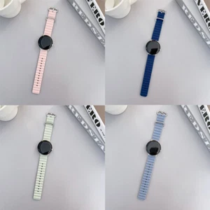 Replacement for Google Pixel Watch 1  Band Soft Silicone Ocean Band Sport Strap - Picture 1 of 19