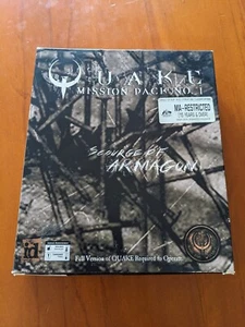 Quake (PC) - Big Box Mission Pack No. 1 Scourge Of Armagon - Picture 1 of 14