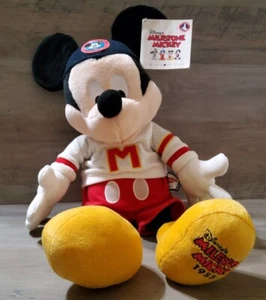 Juguete de peluche Mickey Mouseketeer 1955 Disney Milestone 22" edición limitada - Imagen 1 de 7