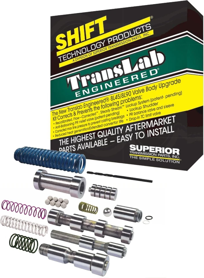 Actualización del cuerpo de la válvula de solución de estremecedor de ingeniería TransLab Superior 8L45/90  Foto 1 de 1