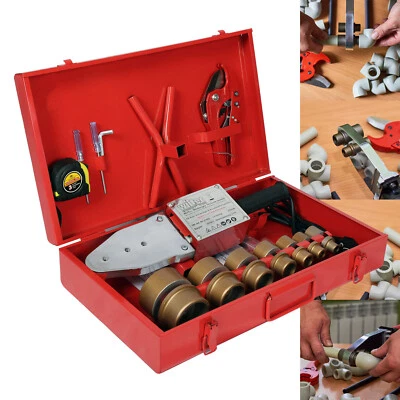 PE-Rohr Schweißgerät Muffenschweißgerät Muffenschweißen Kunststoffschweißen - Bild 1 von 4