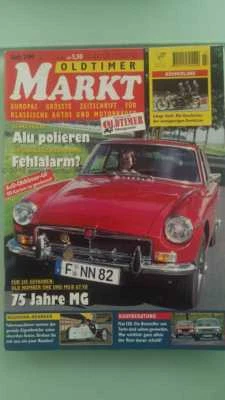 Markt - Zeitschrift für klassische Autos und Motorräder 07 / 1999 - Bild 1 von 2