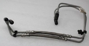 2017-2024 TESLA MODEL 3 LHD BRAIDED BRAKE HOSE LINE TUBE PIPE 1044711-00-D OEM - Picture 1 of 9