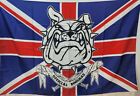 Beautiful United Kingdom Flag Bulldog Official Hooligan Pub Fashion Room