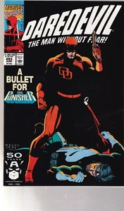DAREDEVIL 293 - PUNISHER - 1964 SERIES - MARVEL COMICS - Picture 1 of 1
