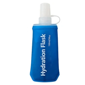 Hiking Water Bottle Portable Collapsible Soft for Travel Bpa Free Leak-proof - Picture 1 of 11