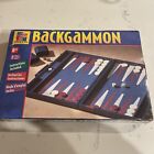 Vintage Pavilion Backgammon Game 1999 Geoffrey Toysrus Brand New Factory Sealed