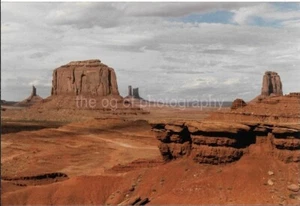 FOTOGRAFÍA ENCONTRADA Southwestern Buttes Color ORIGINAL Instantánea DE COLECCIÓN 47 60 S - Imagen 1 de 1