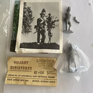 Grenadier Miniature Swedish Guard Leipzig Series And More Valiant Miniatures - Picture 1 of 9