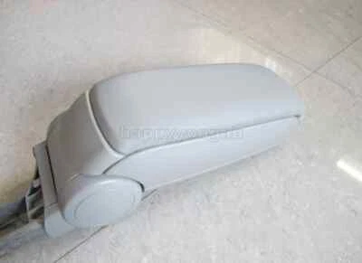 Caja reposabrazos de cuero para consola central de coche para 99-04 Audi A6 C5 gris 1 pieza Foto 1 de 4
