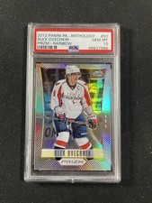 2012-13 Panini Rookie Anthology Prizm Silver Rainbow #50 Alex Ovechkin PSA 10