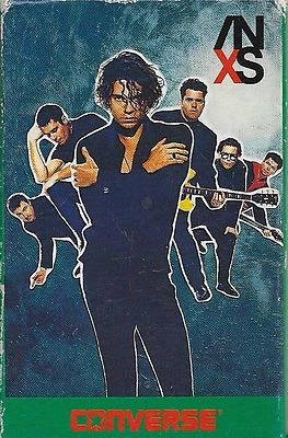 INXS ‎On My Way Suicide Blonde [ Demolition mix ] CASSETTE single PROMO Converse - Image 1 of 3