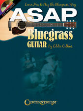 ASAP Bluegrass Guitar Learn How to Play Music Lessons Tab Book 2 CD Set