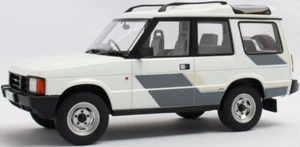 1:18 Kultmodelle CUL CML081-3 Land-Rover Discovery MK1 weiß Sonderaufl. 1989 - Bild 1 von 10