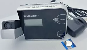 Silver Crest SPUV 90A1 Radio alarm clock and time projector - Bild 1 von 6