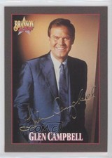 1992 Branson on Stage Gold Signature 2366/7500 Glen Campbell #70 00l8