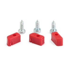 NSR Plastic Cups & Screws for Triangular Motor Mounts 3 x Set 1231 - Picture 1 of 3