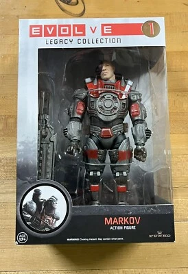 Boneco de ação Funko Evolve Legacy Collection #1 Markov 7" videogame FP20 - Imagem 1 de 2