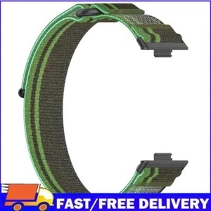Nylon Woven Strap Adjustable Watch Wristband for Huawei Watch Fit 3 (Dark Green) - Zdjęcie 1 z 9