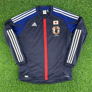 Japan 2012 Official Long Sleeve Jersey Shirt Kit - JPN L / US M - J League, Rare - Picture 1 of 17