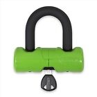 Ant-Itheft Disc Lock Scooter ABUS 405/100hb Green Steel Cemented