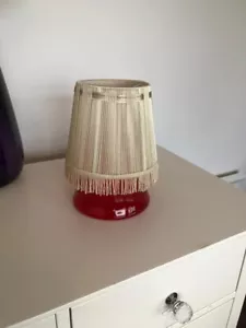 Vintage & Rare Tassled Candle-Clip 60w Lightshade Pre-Owned by Laura Ashley - Picture 1 of 9