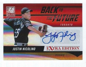 2011 Donruss Elite EE Back to the Future Autograph RC pick from list Rookie Auto