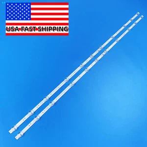 LED Backlight Strips(4) For TCL 43S425 43S423 43S421 Thomson 43UC6306T GiC43LB32 - Picture 1 of 11